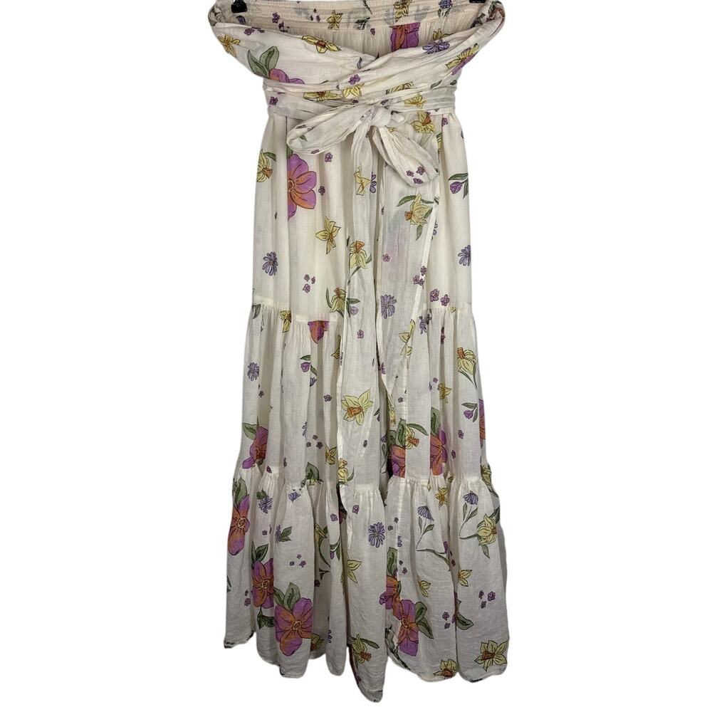 Free People Luna Convertible Maxi Dress, Medium - Picture 4 of 7